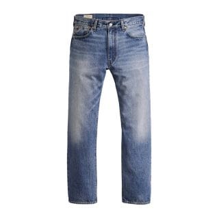 Levi's 000lo Jeans Relax Straight 555 Length 32 Casual Uomo