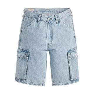 Levi's 001gu Bermuda 478 Baggy Cargo My Pockets Full Casual Uomo