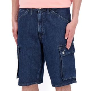 Levi's 001gu Bermuda 478 Baggy Cargo My Pockets Full Casual Uomo