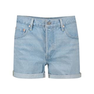 Levi's 29961 Short In Deniim 501 Rolled Donna Casual Donna