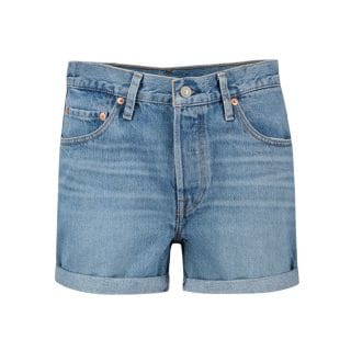 Levi's 29961 Short In Deniim 501 Rolled Donna Casual Donna