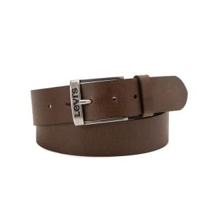 Levi's 38016 Cintura Script In Cuoio Accessori Uomo