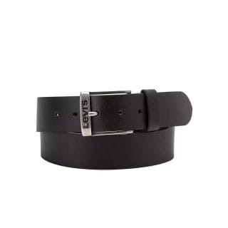 Levi's 38016 Cintura Script In Cuoio Accessori Uomo
