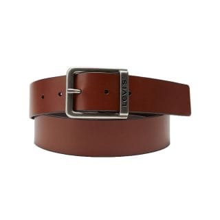 Levi's 38019 Cintura Alderpoint In Cuoio Accessori Uomo