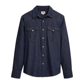 Levi's 85744 Camicia Texana In Denim Casual Uomo