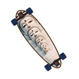 Long Island Lico0022a021 Longboard Andhra 32.75" Longboard Skateboarding Uomo