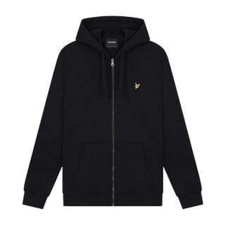 Lyle & Scott Ml420v0g Felpa Capp Full Zip Casual Uomo