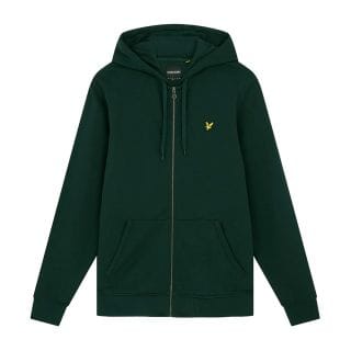 Lyle & Scott Ml420v0g Felpa Capp Fz Casual Uomo