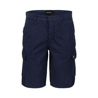Lyle & Scott Sh1815 Bermuda Cargo Gabardina Casual Uomo