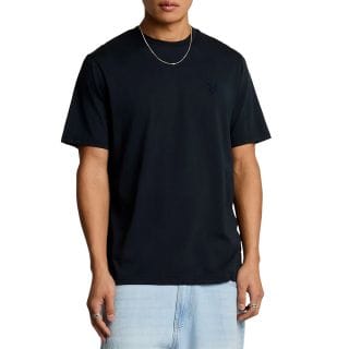 Lyle & Scott Ts2255ton T Shirt Logo Ricamo In Tono Casual Uomo