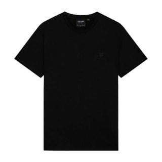 Lyle & Scott Ts2255ton T Shirt Logo Ricamo In Tono Casual Uomo