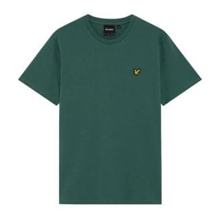 Lyle & Scott Ts400vog T Shirt Logo Ricamato Casual Uomo