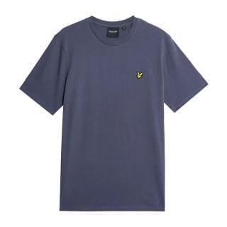 Lyle & Scott Ts400vog T Shirt Logo Ricamato Casual Uomo