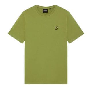 Lyle & Scott Ts400vog T Shirt Logo Ricamato Casual Uomo