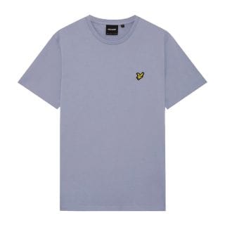 Lyle & Scott Ts400vog T Shirt Logo Ricamato Casual Uomo
