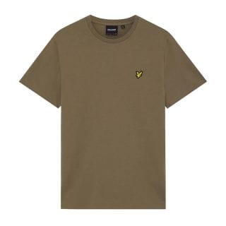 Lyle & Scott Ts400vog T Shirt Logo Ricamato Casual Uomo