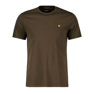 Lyle & Scott Ts400vog T-shirt Mini Logo Casual Uomo