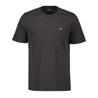Lyle & Scott Ts400vog T Shirt Plain Logo Casual Uomo