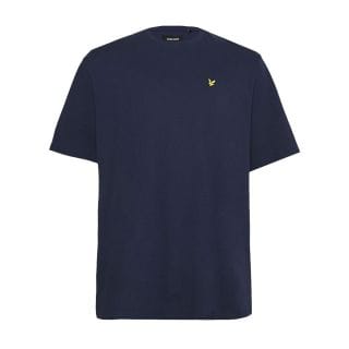 Lyle & Scott Ts400vog T Shirt Plain Logo Casual Uomo