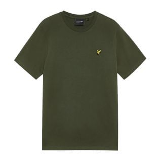 Lyle & Scott Ts400vog T-shirt Plain Logo Casual Uomo