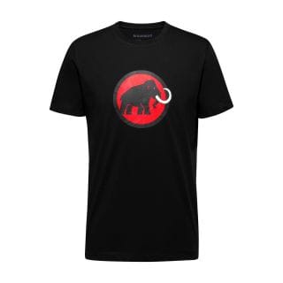 Mammut 1017 T-shirt Mammut Core Classic Logo Abbigliamento Montagna Uomo