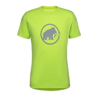 Mammut 1017 T-shirt Reflective Logo Abbigliamento Montagna Uomo