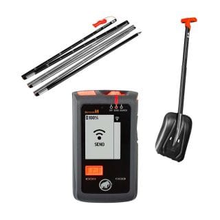 Mammut 2620 Kit Barryvox® S Artva+pala+sonda Soccorso Sci Alpinismo Uomo