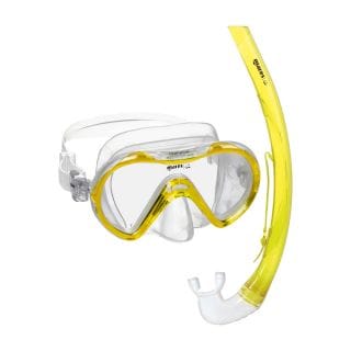 Mares 411749 Set Combo Seahorse Jr Maschere E Pinne Subacquea Junior