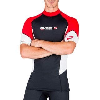 Mares 412416 Rash Guard Trilastic S-sleeve Dc Man Mute Subacquea Uomo