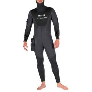 Mares 412447 Semistagna Ice Therm 7/6 Mute Subacquea Uomo