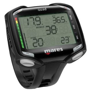 Mares 414134 Quad Computer Subacquea Uomo
