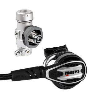 Mares 416260 Erogatore Planet 88x Tbp Erogatori Subacquea Uomo