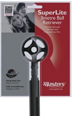 Masters Br18 Superlight Ball Retriever Accessori Golf Uomo