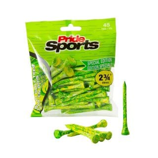 Masters Tewpb20 Tee Pride Pts Bamboo Tees 2¾” Accessori Golf Uomo