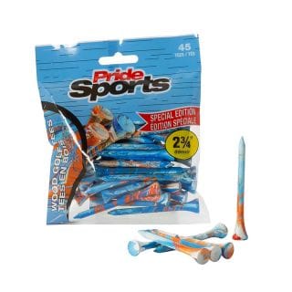 Masters Tewpb24 Tee Pride Pts Bamboo Tees 2¾” Accessori Golf Uomo