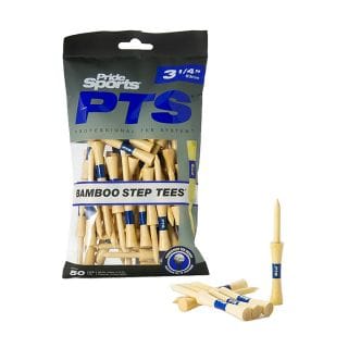 Masters Tewpb28 Tee Pride Pts Bamboo Tees 3¼” Accessori Golf Uomo