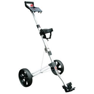 Masters Trp0007s 5 Series Compact 2 Whell Pull Trolley Carrelli Golf Uomo