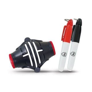 Masters Zdga0081 360 Alignment Tool Accessori Golf Uomo
