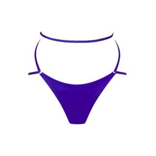 MatineÉ R2006 Slip Laccetti Laminato Donna Mare Donna