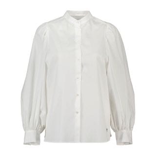 Max Mara Weekend Alpe Camicia Collo Coreana In Cotone Organico Alpe Donna Casual Donna