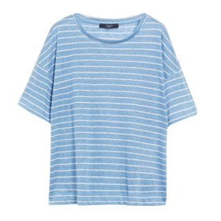 Max Mara Weekend Balia T-shirt Jersey Lino Balia Donna Casual Donna
