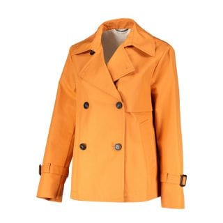 Max Mara Weekend Biglia Trench Corto Biglia Donna Giacconi Donna