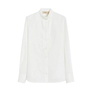 Max Mara Weekend Butterfly1234 Camicia Coreana Con Plastorn Donna Casual Donna