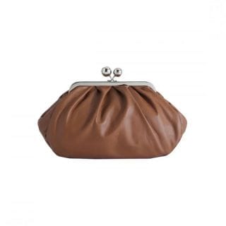 Max Mara Weekend Cubico Borsa Pasticcino Media Nappa Di Montone Donna Borse Per Tutti I Giorni Donna
