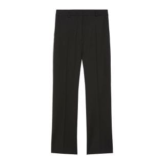 Max Mara Weekend Estasifw24 Pantalone Gabardina Di Lana Trombetta Donna Casual Donna