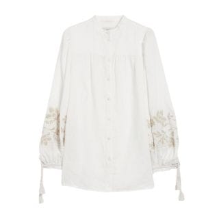 Max Mara Weekend Fiesole Camicia In Lino Fiesole Donna Casual Donna