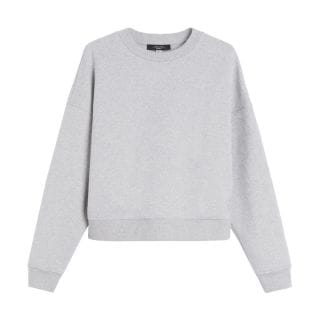 Max Mara Weekend Gerbaai25 Felpa Girocollo In Jersey Organico Dona Casual Donna