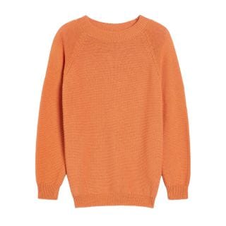 Max Mara Weekend Linzss25 Maglione Girocollo In Cotone Linz Donna Casual Donna