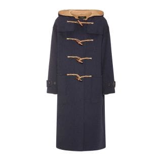 Max Mara Weekend Nirvana Montgomery Lungo In Lana Donna Giacconi Donna