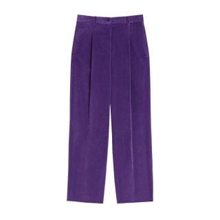 Max Mara Weekend Ordineai25 Pantalone In Velluto Donna Casual Donna